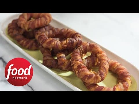 How to Make Bacon-Wrapped Onion Rings