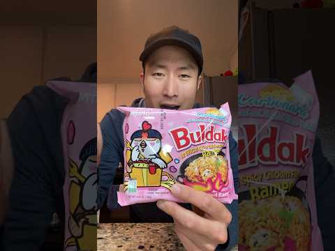 Buldak Carbonara Instant Ramen 🍜