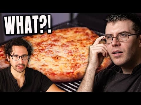 Pro Chef Tests.. Adam Ragusea's NY Pizza at Home!