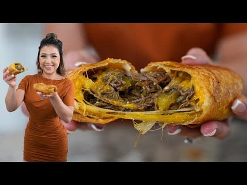 The BEST CHIMICHANGAS Are Made at Home