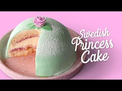 Swedish princess Cake - The Scran Line