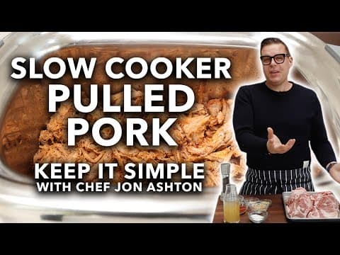 Best Pulled Pork in a Slow Cooker