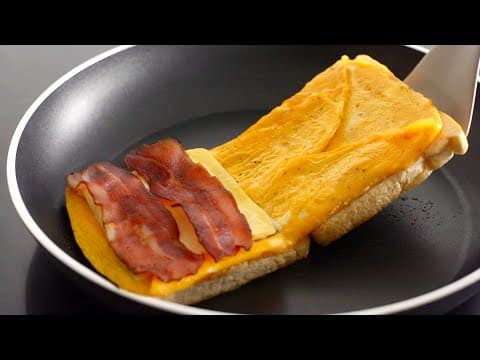 BREAKFAST EGG SANDWICH HACK