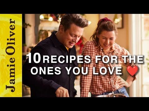 10 Recipes for the Ones You Love ❤️