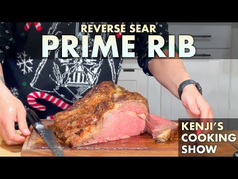 How to Reverse-Sear Prime Rib (Feat. Kevin Smith, The English Butcher)