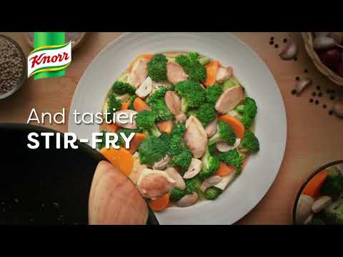 Knorr SavorRich Chicken Concetrated Seasoning - Great for Stir-Fry