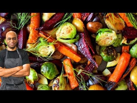 "Never Eat Soggy Veggies Again! The Perfect Roasting Method Revealed"