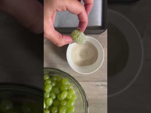 How to Make Sour Frozen Candy Grapes (TikTok Viral Recipe)