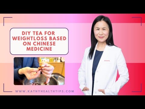 DIY Weight loss Tea with Two Ingredients