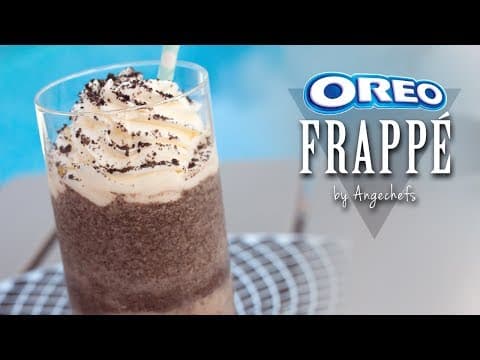 Frappé de Oreo · Receta Fácil y Rápida