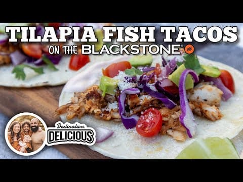 Tilapia Fish Tacos