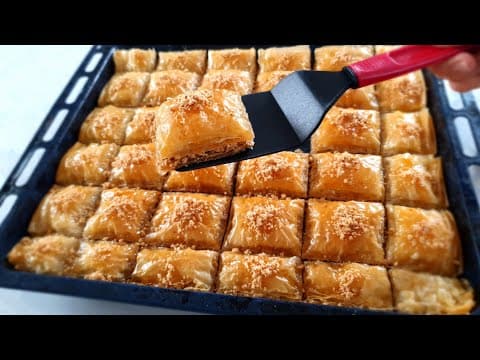 Hazelnut Baklava