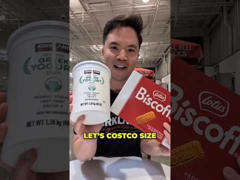 $2 Viral Costco Japanese CHEESECAKE Hack