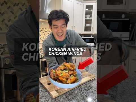 Forget Buffalo Wings! Try These Korean Air Fryer Chicken Wings!