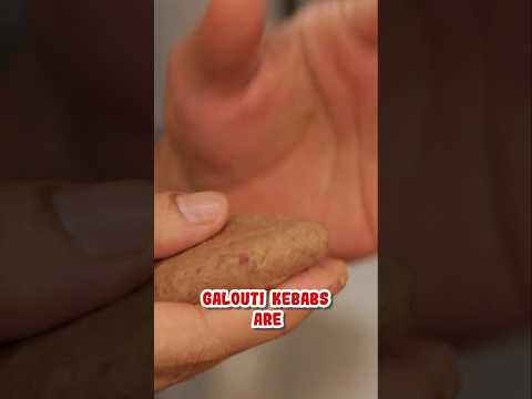 Galouti Kebab है, Shami Kebab नहीं 😎