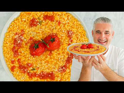 I Made This Tomato Risotto Once and Now I Can't Stop