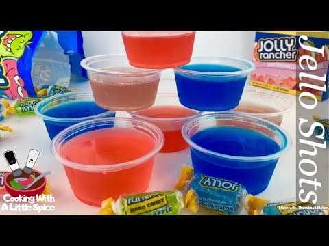 How to Make Jolly Rancher Jello Shots Recipe