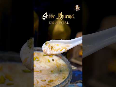 Sheer Khurma — from the YouTube channel Ammi Ke Khane