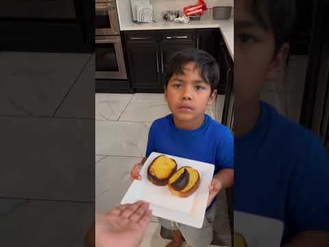 Dad and son cook for mom and daughter then this happens