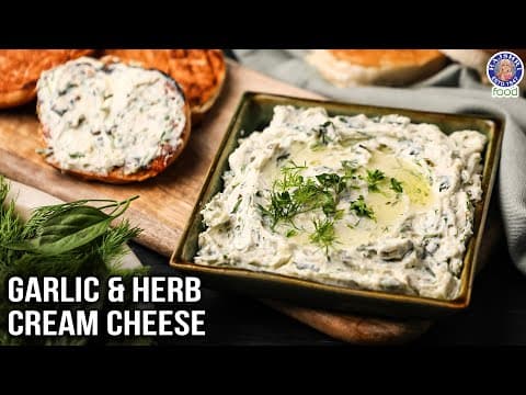 Garlic Herbs Cream Cheese Recipe