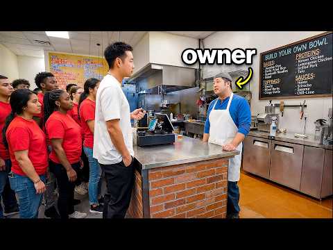 Surprising Empty Restaurants With 100 Customers