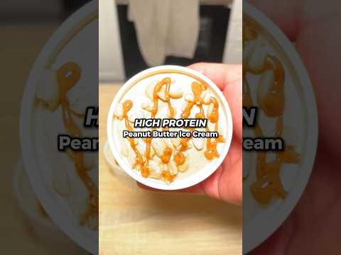 High Protein Peanut Butter Ice Cream WITHOUT a Ninja Creami!