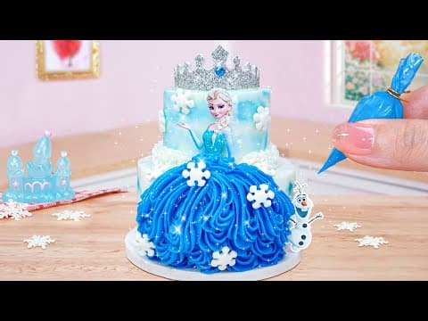 Princess Crown Jelly Cake