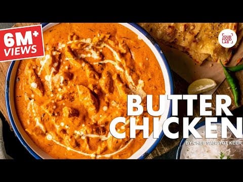 Butter Chicken Recipe