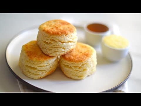 How to make FLUFFY BISCUITS