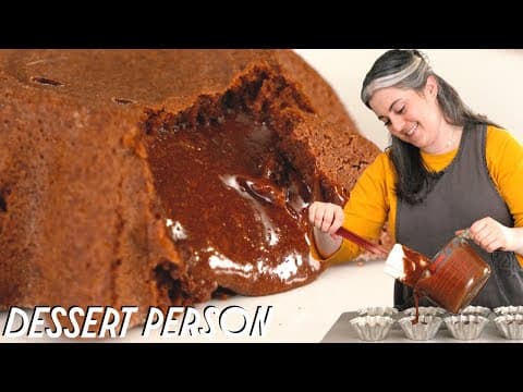 Baking the Perfect Molten Lava Cake with Claire Saffitz