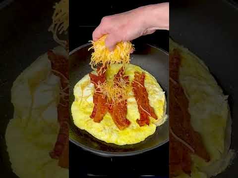 Bacon, Egg, and Cheese Breakfast Quesadilla