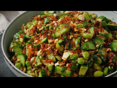 Crispy Rice Salad (Nam Khao)