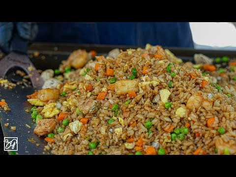 Chicken and Shrimp Fried Rice in 30 minutes