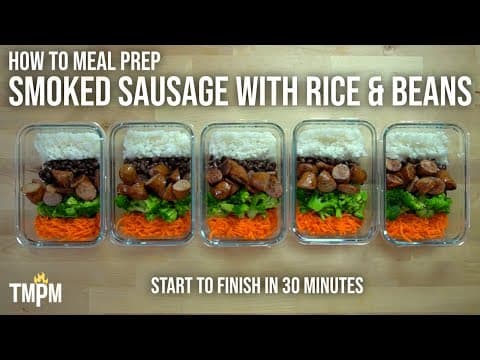 The Fastest Meal Prep Recipe in my Collection