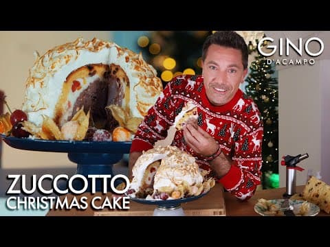 Zoto – Italian Panettone Ice Cream Dome - Delicious Italian dessert with medium difficulty. Perfect recipe converted from YouTube video to PDF format.
