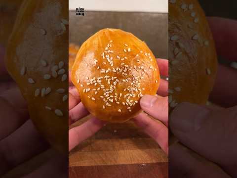 Easy Brioche Burger Buns Recipe