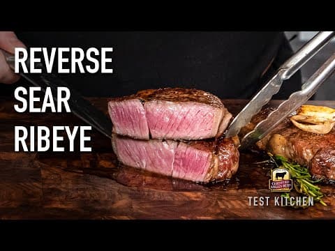 Reverse Sear Ribeye Recipe