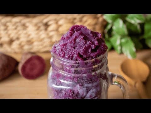 How to Make Ube Jam