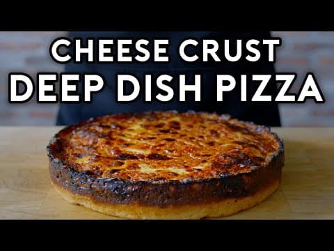 Pequod's Deep Dish Pizza (Chicago‑Style Pizza Donuts) - Delicious American main course with hard difficulty. Perfect recipe converted from YouTube video to PDF format.