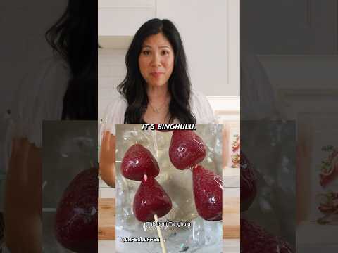 Testing an Ice “Tanghulu” from TikTok! 🧊 🍡