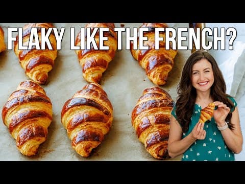 How to Make Perfect Croissants – Chef Tips from France!
