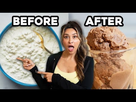 3 INGREDIENT ICE CREAM