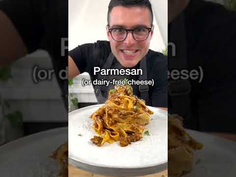 30-min Mushroom Bolognese for weeknight dinner