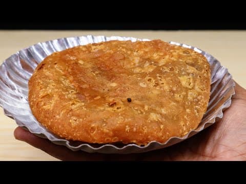 Rajasthani Kachori (Spiced Potato Filled Deep‑Fried Pastry)