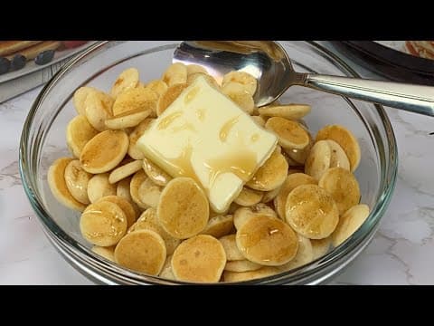Tik Tok Pancake Cereal