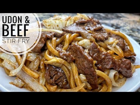 Beef And Udon Stir Fry