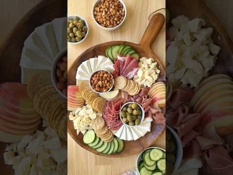 Head to the comments for my guide to making a charcuterie & cheese board at on a budget.