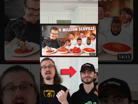 I Made The Spiciest Hot Sauce Ever (9,000,000 SCOVILLE)