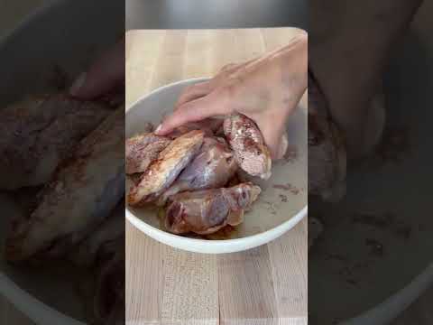 Air Fryer Garlic Parmesan Chicken Wings