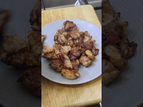 Lemon Chicken (Poulet au Citron) - Delicious Chinese main course with easy difficulty. Perfect recipe converted from YouTube video to PDF format.